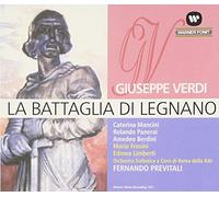 Orchestra Sinfonica e Coro di La Battaglia Di Legnano (Previtali, Di Roma (CD)