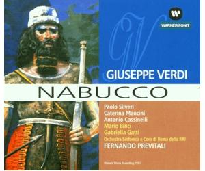 Verdi Previtali-Silv - Nabucco