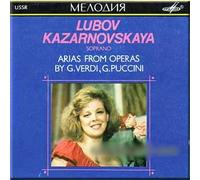 Verdi, Puccini - Arias from operas - L. Kazarnovskaya