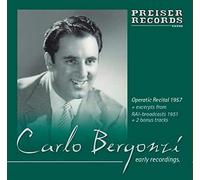 Verdi/Puccini/Leoncavallo/Gior : Aufnahmen 1951-60. Bergonzi