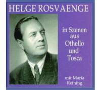 Verdi/Puccini : Szenen Aus Othello Und Tosca. Rosvaenge