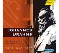 Verdi Quartett - Brahms : String Quintet Op. 88 & String Sextet Op. 36