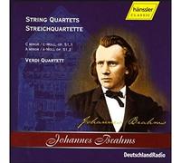Brahms: String Quartets [Import]
