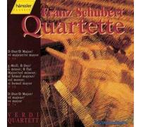 Verdi Quartett - Schubert: Quartette, D94, 18, 74 [Import]