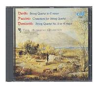 Verdi : Quatuor À Cordes En Mi Mineur