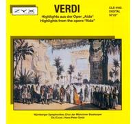 Verdi, ref. CLS 4102 : Highlights from the opera "Aida" (Highlights aus der oper "Aida")