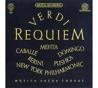 Verdi: Requiem by Caballe, Montserrat [Audio CD] NEUF