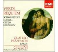 Verdi - Requiem/Four Sacred Pieces