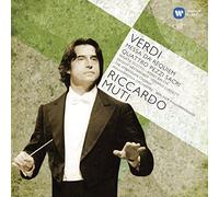Muti Riccardo (Direttore) - VERDI REQUIEM FOUR SACRED PIECES