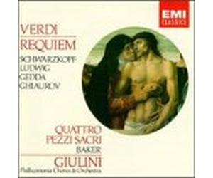 Verdi - Requiem/Four Sacred Pieces