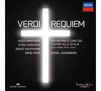 Verdi: Requiem [Live In Milan / 2012] [2 Discs] [Audio CD] NEUF
