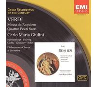 Verdi:Requiem & Quattro Pezzi [Import allemand]