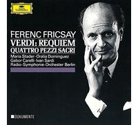 Verdi - Requiem/Sacred Pieces