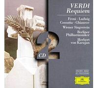 Verdi – Messa da requiem / Te deum – Bpo, Karajan – CD – Deutsche Grammophon