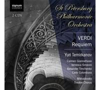 Verdi : Requiem / Yuri Temirkanov