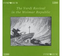 Verdi Revival in the Weimar Republic by Verdi, G. (2001-04-24)