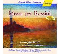Verdi/Ricci/Rossi/Buzzolla… : Messa Per Rossini, By Giuseppe Verdi and 12 Other Composers