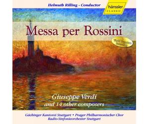 Verdi/Ricci/Rossi/Buzzolla… : Messa Per Rossini, By Giuseppe Verdi and 12 Other Composers