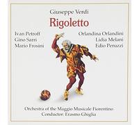 Verdi : Rigoletto 1951. Ghiglia, Sarri, Petroff, Orlandini, Frosini