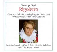 Verdi : Rigoletto 1954. Questa, Taddei, Pagliughi, Tagliavini, Colasanti.