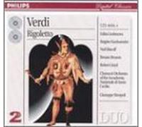 Verdi - Rigoletto / Bruson ?? Gruberova ?? Shicoff ?? Fassbaender ?? R. Lloyd ?? Matteuzzi ?? Rydl ?? Santa Cecilia ?? Sinopoli