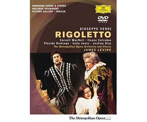 Verdi - Rigoletto / Domingo, MacNeil, Cotrubas, Diaz, Levine, Metropolitan Opera by Deutsche Grammophon