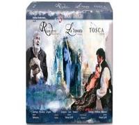 Verdi: La Traviata / Rigoletto / Tosca [Blu-Ray]