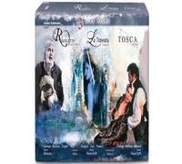 NAXOS DVD – Verdi : Rigoletto et La Traviata ; Puccini : Tosca – Édition E