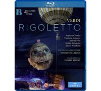 Verdi: Rigoletto (from Bregenz Festival) [Blu-ray] [Region Free] - DVD NEUF