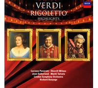 Verdi: Rigoletto [Highlights] [Import]