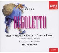Verdi: Rigoletto Import, Original recording remastered Edition by Beverly Sills, Sherrill Milnes, Alfredo Kraus / Ann Murray, Mignon Dunn, Samuel (1996) Audio CD