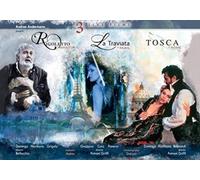 Verdi: Rigoletto in Mantua/La Traviata in Paris/Tosca in Rome [Region Free]