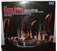Verdi Rigoletto Jussi Björling Roberta Peters Robert Merril Chor und Orchester des Opernhauses Rom Ionel Perlea [Vinyl] Verdi Rigoletto Jussi Björling Roberta Peters Robert Merril Chor und Orchester des Opernhauses Rom Ionel Perlea