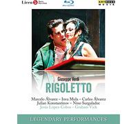 Rigoletto – Verdi – Blu-ray – ARTHAUS