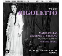 Verdi: Rigoletto (Mexico, 17/06/1952) [2 Discs]