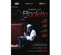 Verdi – Rigoletto – Opéra de Zurich – DVD – 2006 – ARTHAUS
