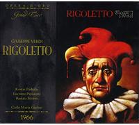 SCOTTO RENATA (soprano) - Verdi : Rigoletto. Paskalis, Pavarotti, Scotto, Giulini.