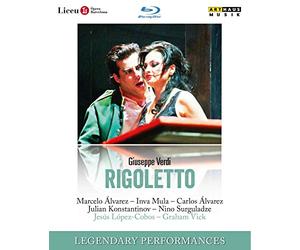 Verdi:Rigoletto [Various,Jesus Lopez-Cobos] [Blu-ray]