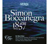 Verdi : Simon Boccanegra (1857 Original Version) CD