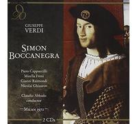 Verdi : Simon Boccanegra. Abbado, Cappuccilli, Freni
