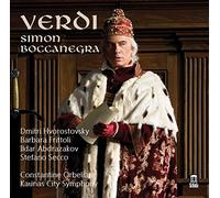 Verdi: Simon Boccanegra by Dmitri Hvorostovsky, Barbara Frittoli, Ildar Abdrazakov, Stefano Secco, Kostas S (2015-04-14)