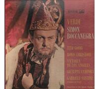 Verdi - Simon Boccanegra (Gabriele Santini, Tito Gobbi, Boris Christoff,..) [3x Vinyl LP]