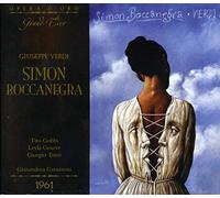 Verdi : Simon Boccanegra. Gobbi, Gencer, Panerai, Gavazzeni. [Import]