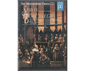 Verdi - Simon Boccanegra / James Levine, The Metropolitan Opera