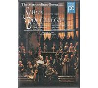 Verdi - Simon Boccanegra / James Levine, The Metropolitan Opera [Import USA Zone 1]