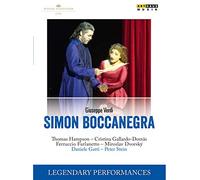 Simon Boccanegra DVD DVD