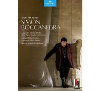 Verdi : Simon Boccanegra – Salsi, Rebeka, Pape, Castronovo, Gergiev – DVD