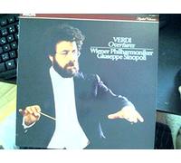 Giuseppe Sinopoli - Verdi-Sinopoli -Ouvertures