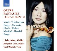 Verdi / Sohn / Loeb - Opera Fantasies for Violin, Vol. 2 [New CD]