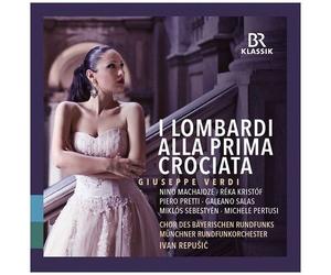 Verdi / Solera / Munich Radio Orchestra - I Lombardi [Compact Discs]